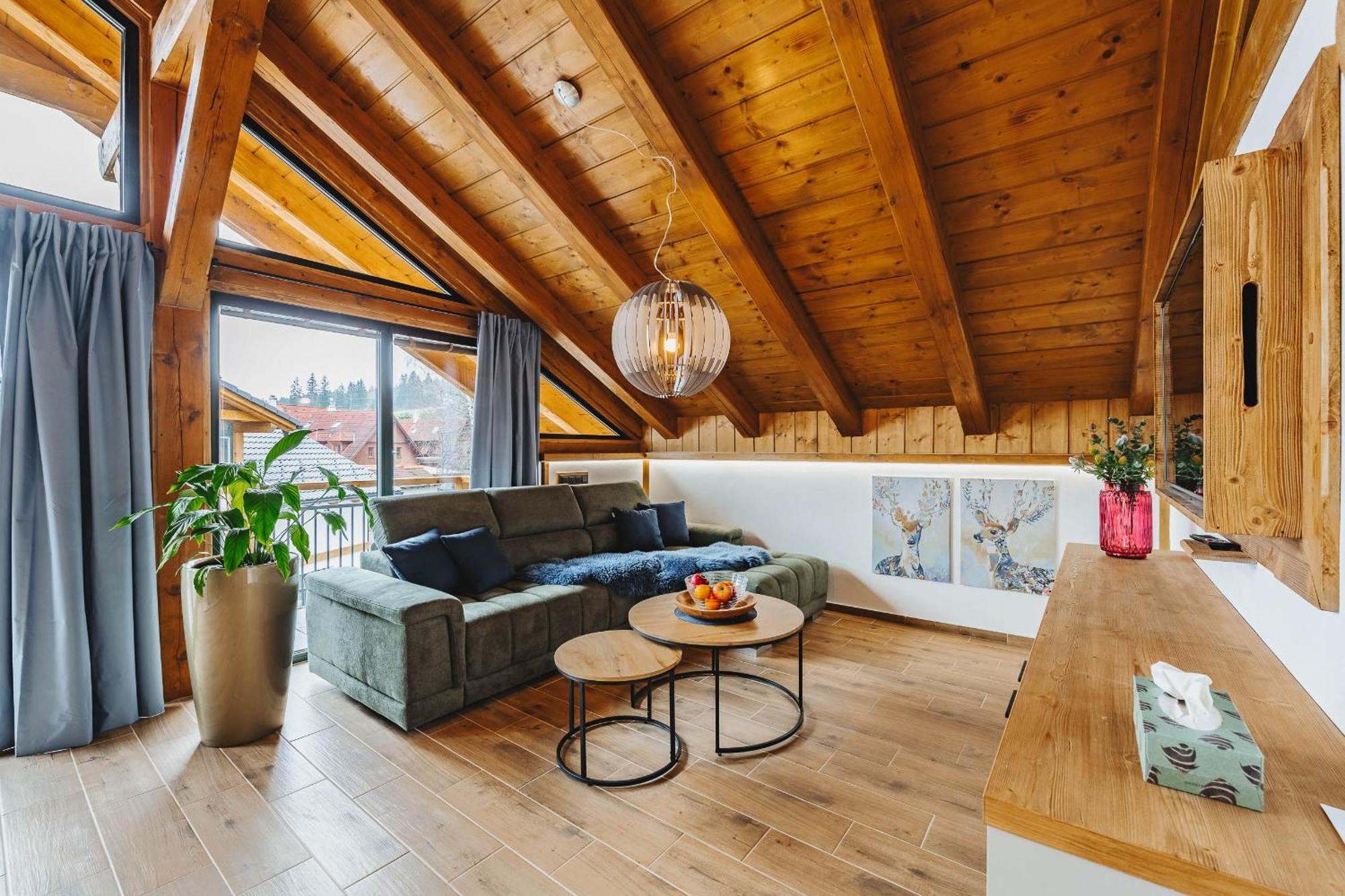 Rezidence KUPEC Apartment Frymburk Exterior foto