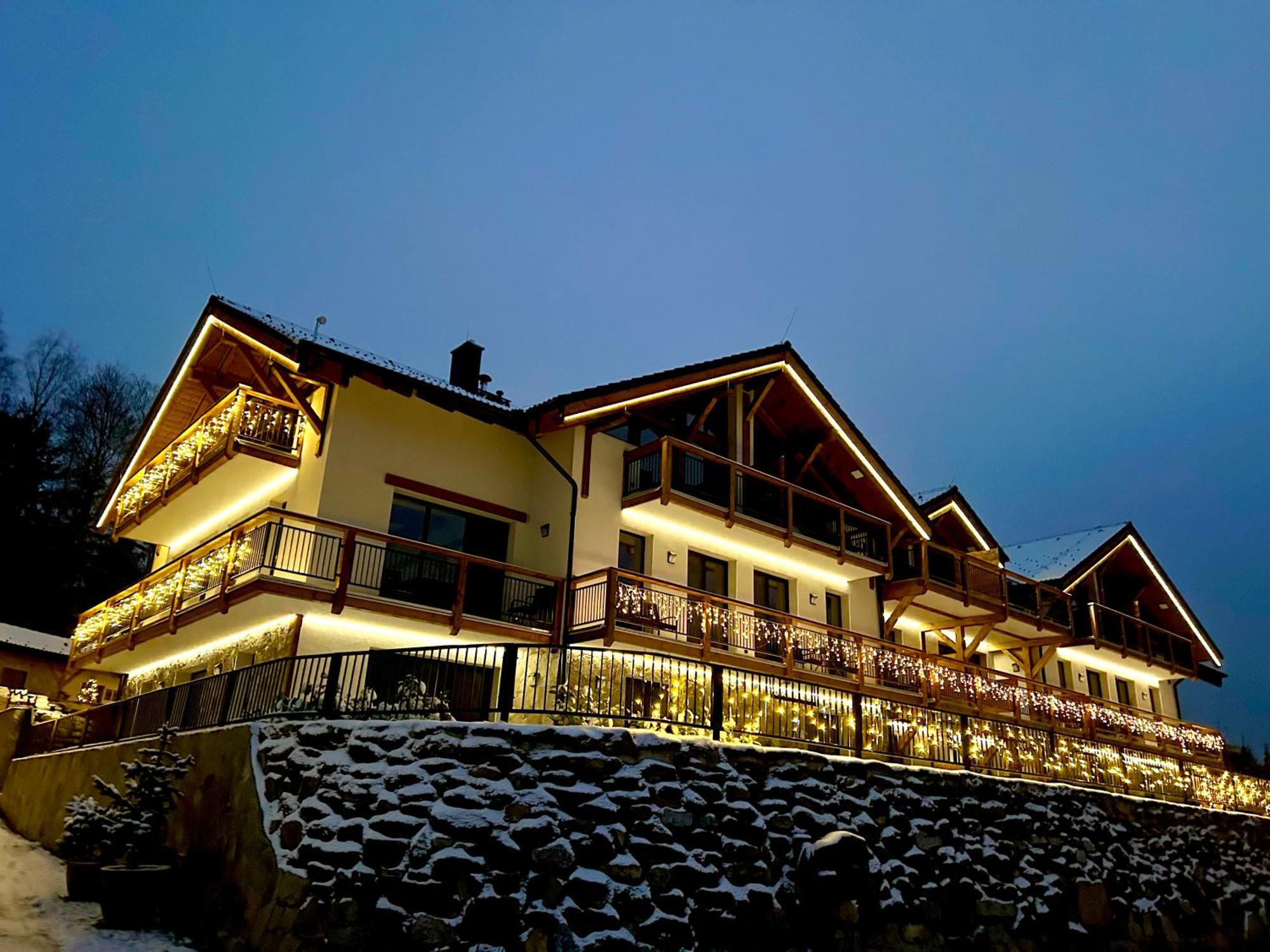 Rezidence KUPEC Apartment Frymburk Exterior foto