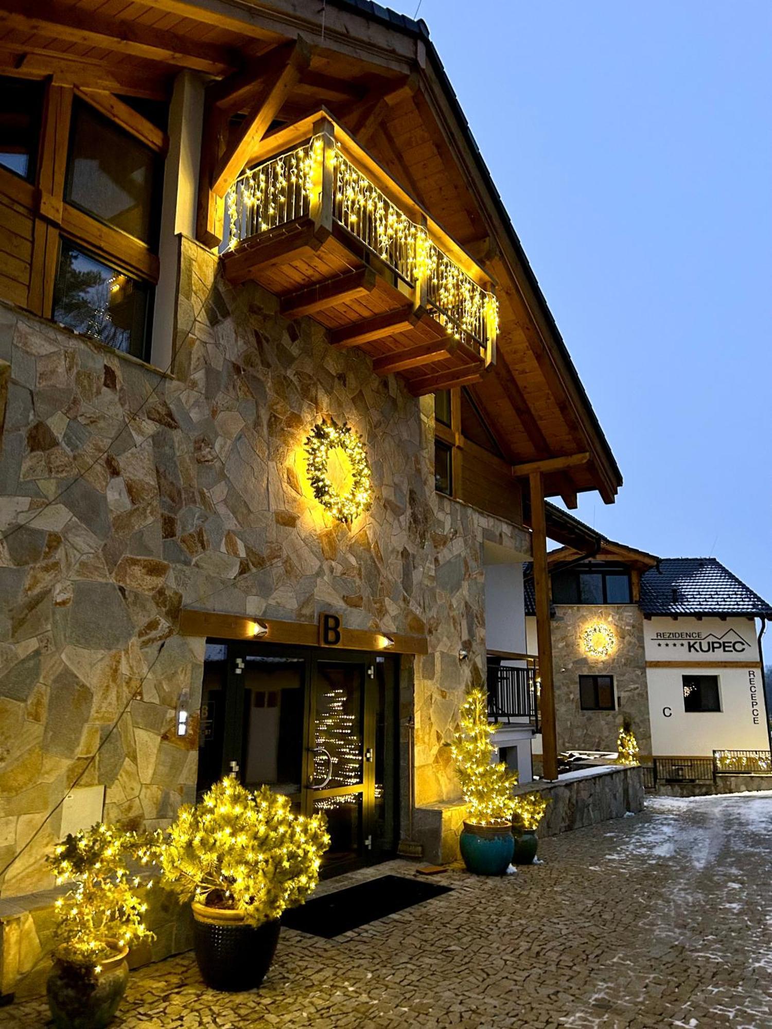 Rezidence KUPEC Apartment Frymburk Exterior foto