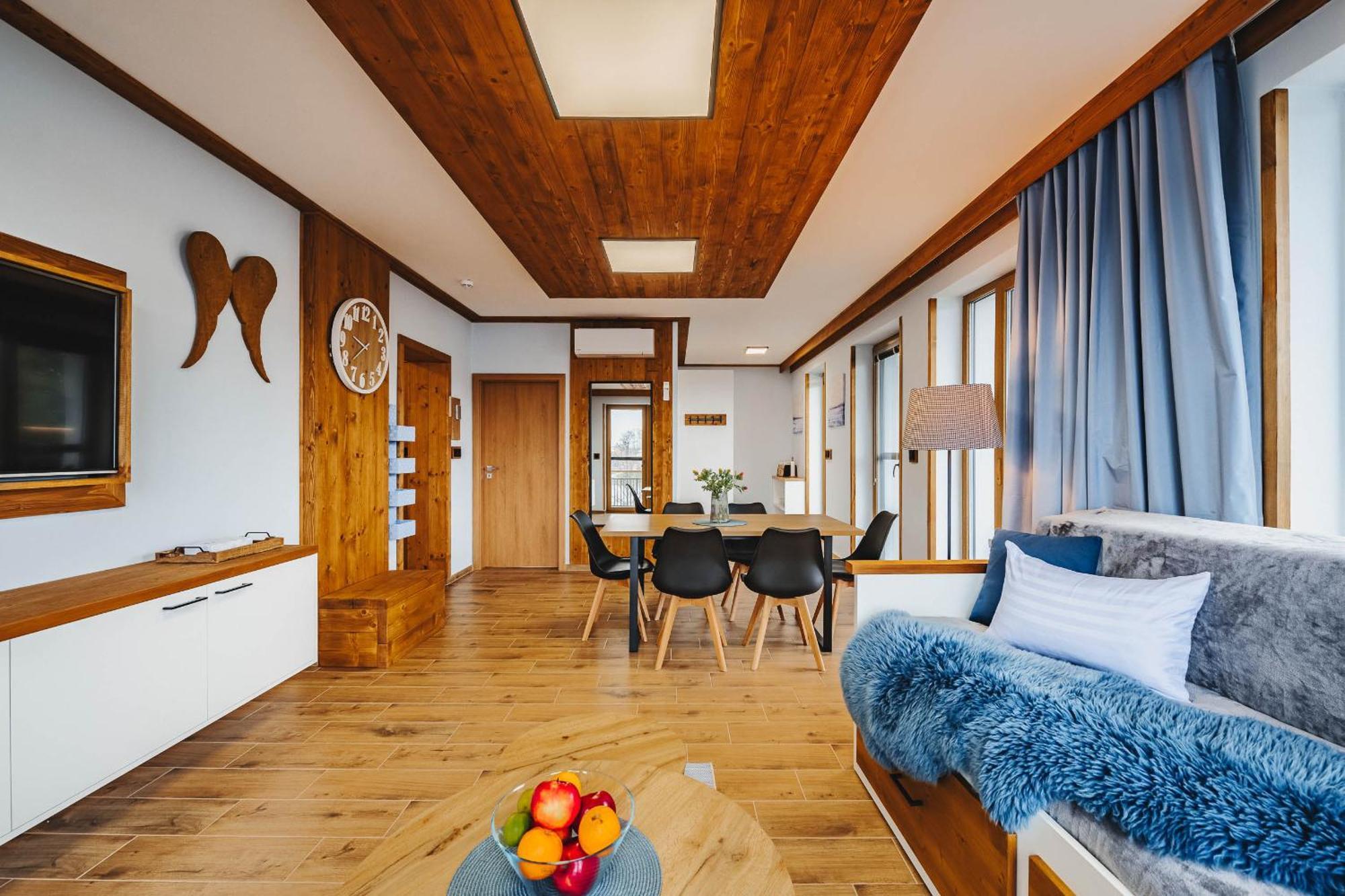 Rezidence KUPEC Apartment Frymburk Exterior foto