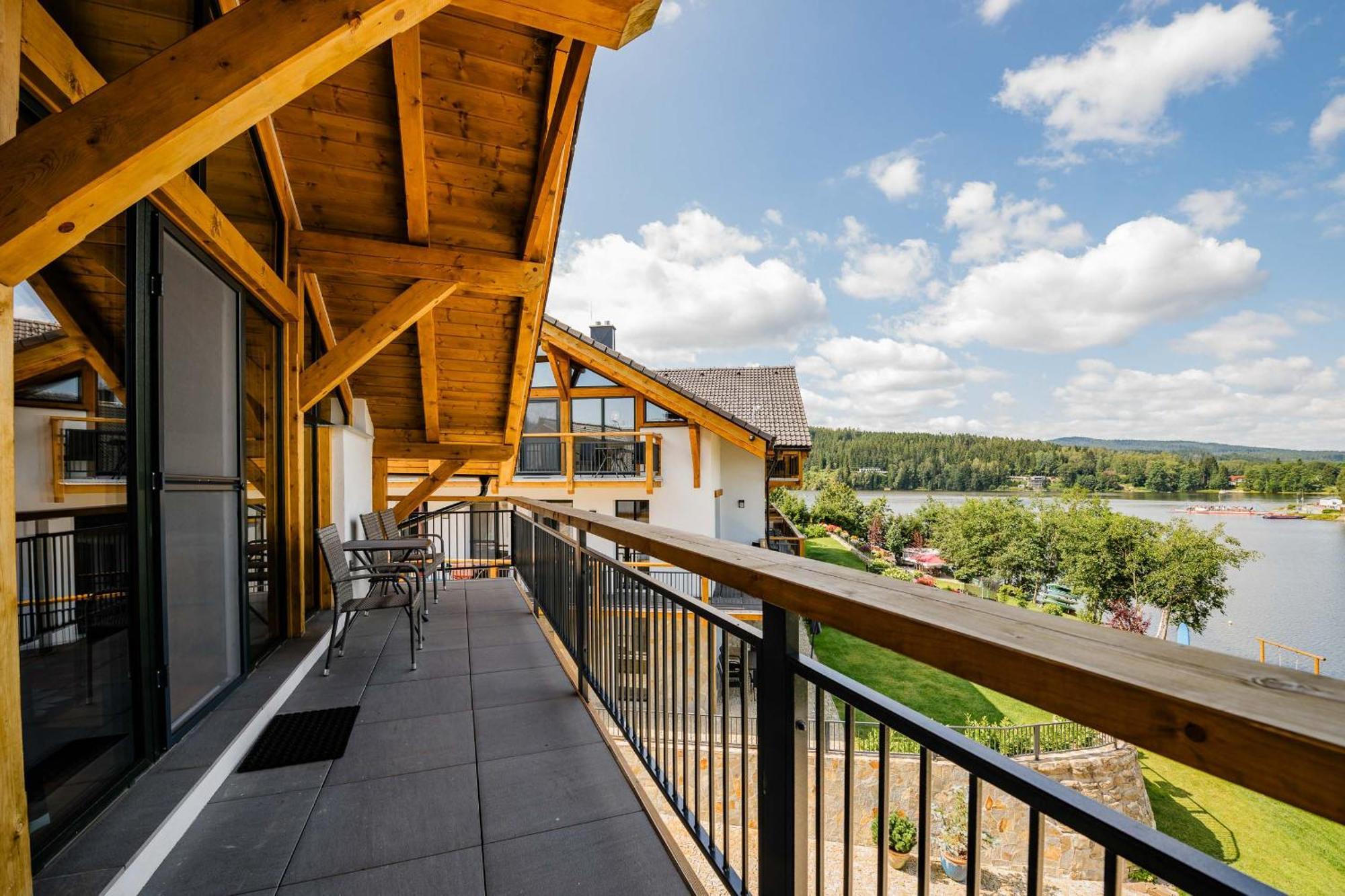 Rezidence KUPEC Apartment Frymburk Exterior foto